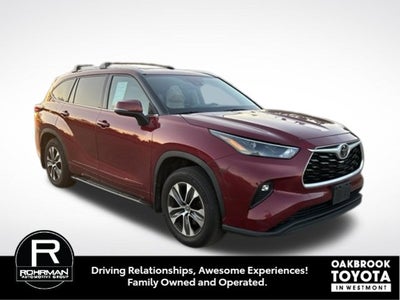 2022 Toyota Highlander XLE