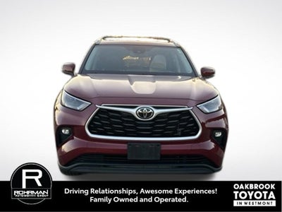 2022 Toyota Highlander XLE