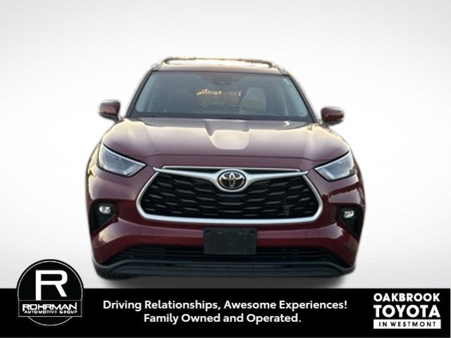 2022 Toyota Highlander XLE