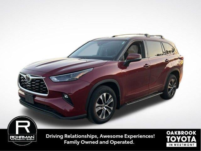 2022 Toyota Highlander XLE