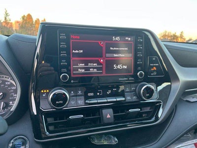 2022 Toyota Highlander XLE