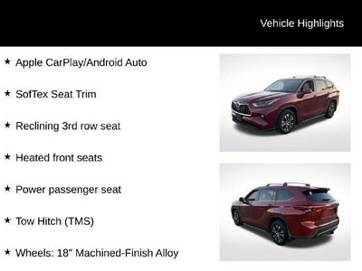 2022 Toyota Highlander XLE