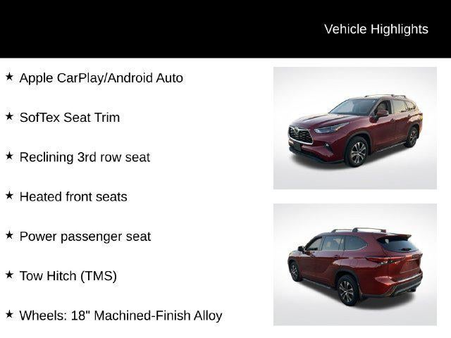 2022 Toyota Highlander XLE