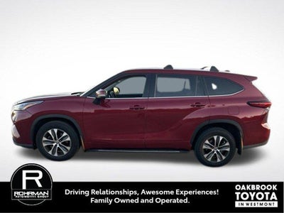 2022 Toyota Highlander XLE