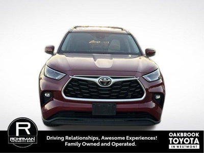 2022 Toyota Highlander XLE