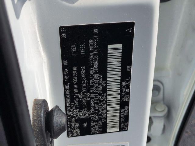 2022 Toyota Highlander XLE
