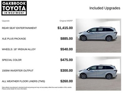 2025 Toyota SIENNA XLE XLE