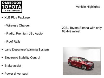 2021 Toyota Sienna XLE