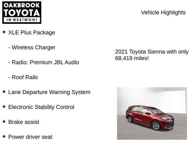 2021 Toyota Sienna XLE