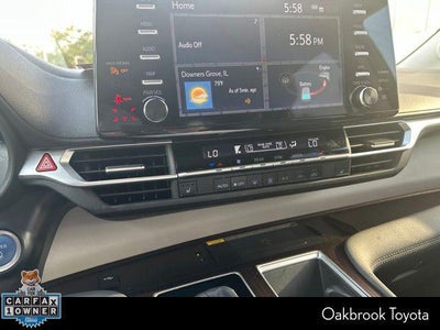 2024 Toyota Sienna XLE 7 Passenger