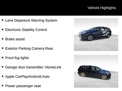 2025 Toyota Sienna XLE 7 Passenger