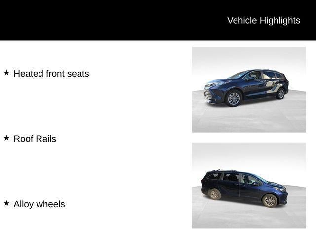 2025 Toyota Sienna XLE 7 Passenger