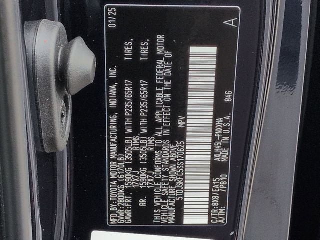 2025 Toyota SIENNA XLE AWD XLE 7 Passenger