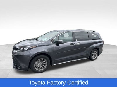 2025 Toyota Sienna XLE 7 Passenger