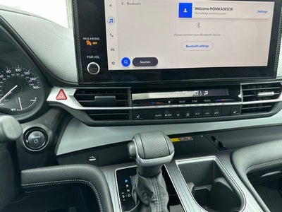 2025 Toyota Sienna XLE 7 Passenger