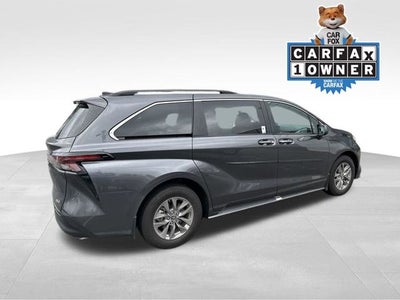 2025 Toyota Sienna XLE 7 Passenger