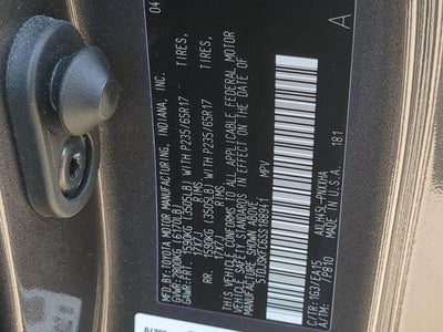 2025 Toyota Sienna XLE 7 Passenger