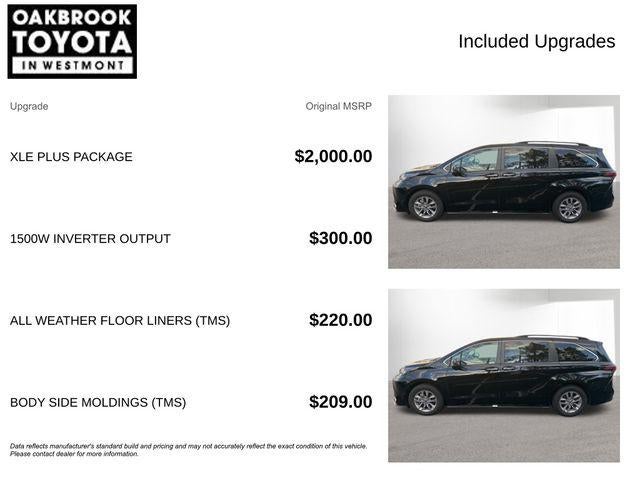 2022 Toyota SIENNA XLE AWD XLE 7 Passenger