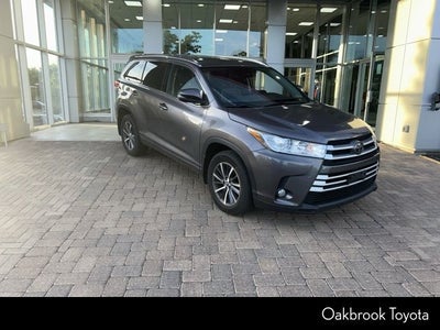 2017 Toyota Highlander XLE