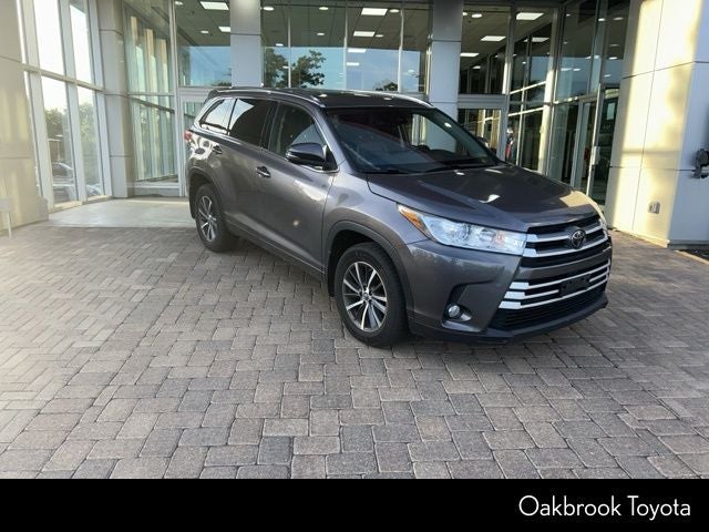 2017 Toyota Highlander XLE