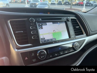 2017 Toyota Highlander XLE