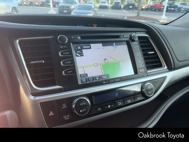 2017 Toyota Highlander XLE