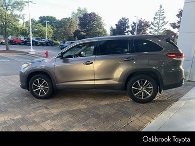 2017 Toyota Highlander XLE