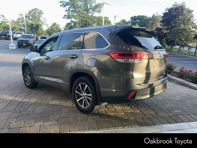 2017 Toyota Highlander XLE