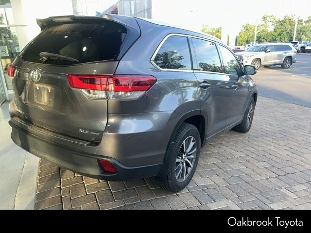 2017 Toyota Highlander XLE