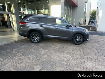 2017 Toyota Highlander XLE