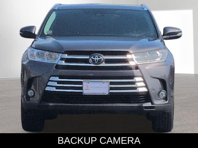 2017 Toyota Highlander XLE