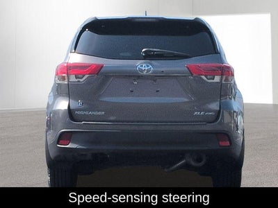 2017 Toyota Highlander XLE