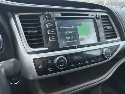 2017 Toyota HIGHLANDER XLE