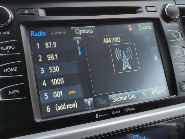 2017 Toyota HIGHLANDER XLE