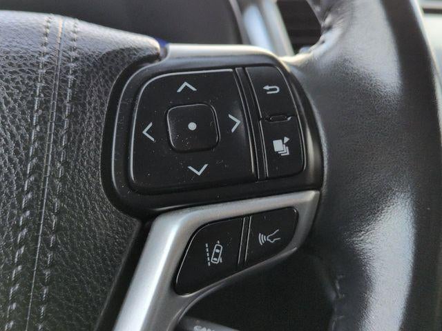 2017 Toyota HIGHLANDER XLE