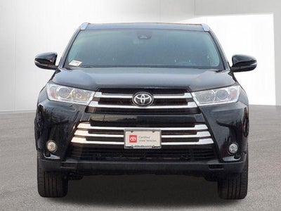 2017 Toyota HIGHLANDER XLE