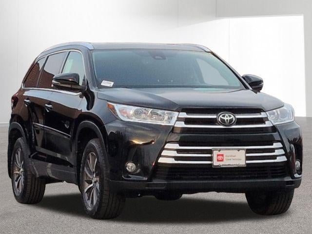 2017 Toyota HIGHLANDER XLE