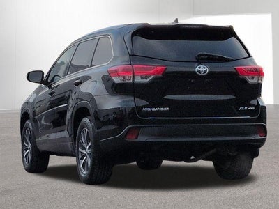 2017 Toyota HIGHLANDER XLE