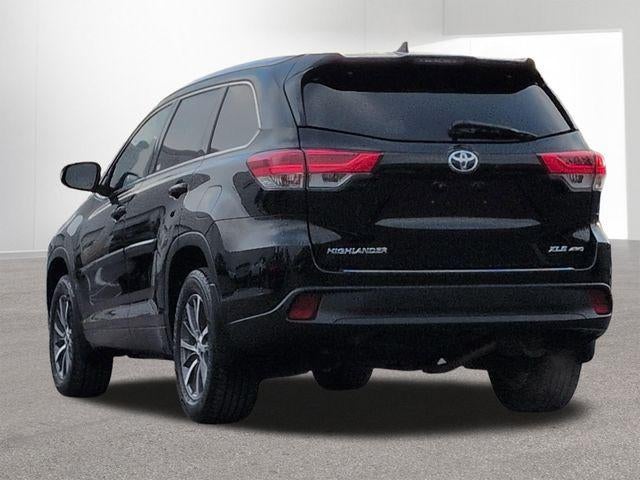 2017 Toyota HIGHLANDER XLE