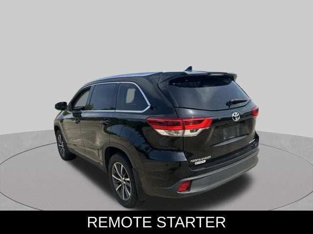2019 Toyota Highlander XLE