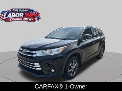 2019 Toyota Highlander XLE