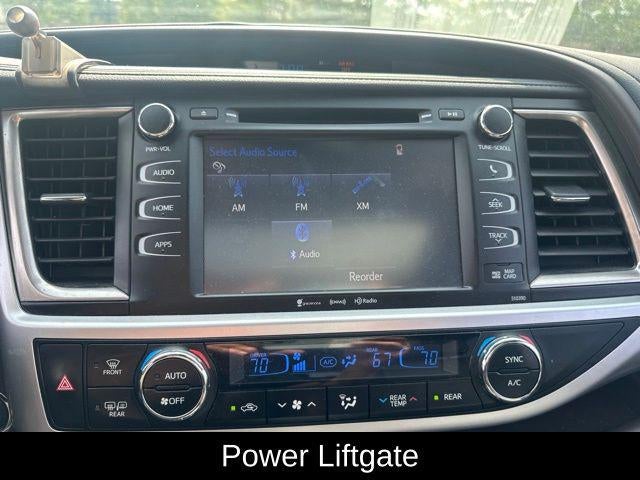 2019 Toyota Highlander XLE