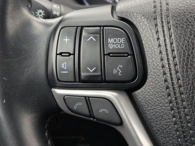 2017 Toyota HIGHLANDER XLE