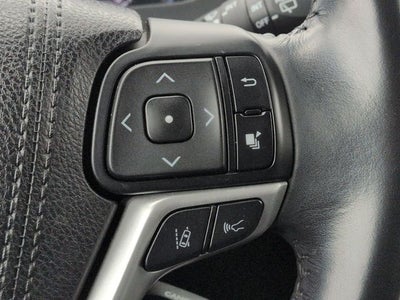 2017 Toyota HIGHLANDER XLE