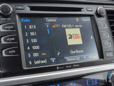 2017 Toyota HIGHLANDER XLE