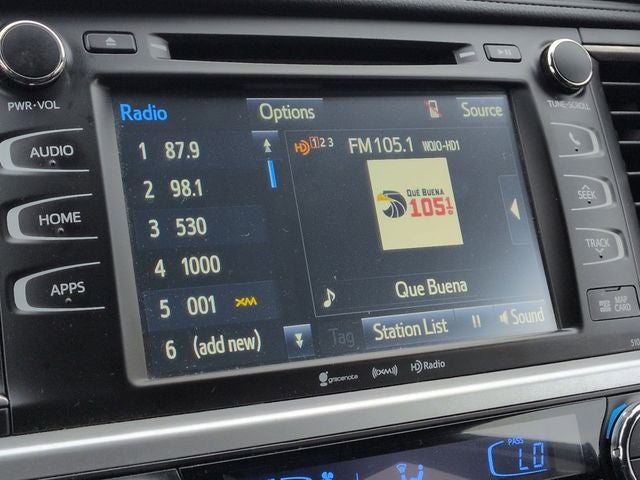 2017 Toyota HIGHLANDER XLE