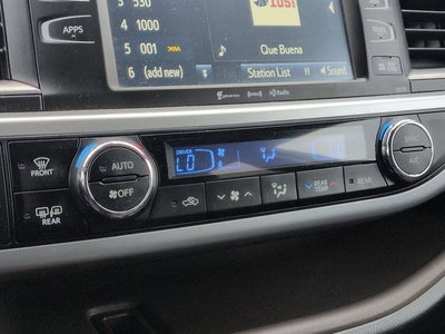 2017 Toyota HIGHLANDER XLE