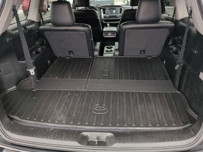 2017 Toyota HIGHLANDER XLE