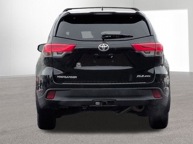 2017 Toyota Highlander XLE