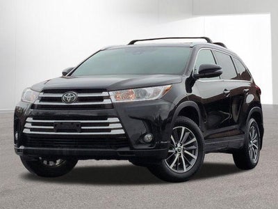 2017 Toyota HIGHLANDER XLE